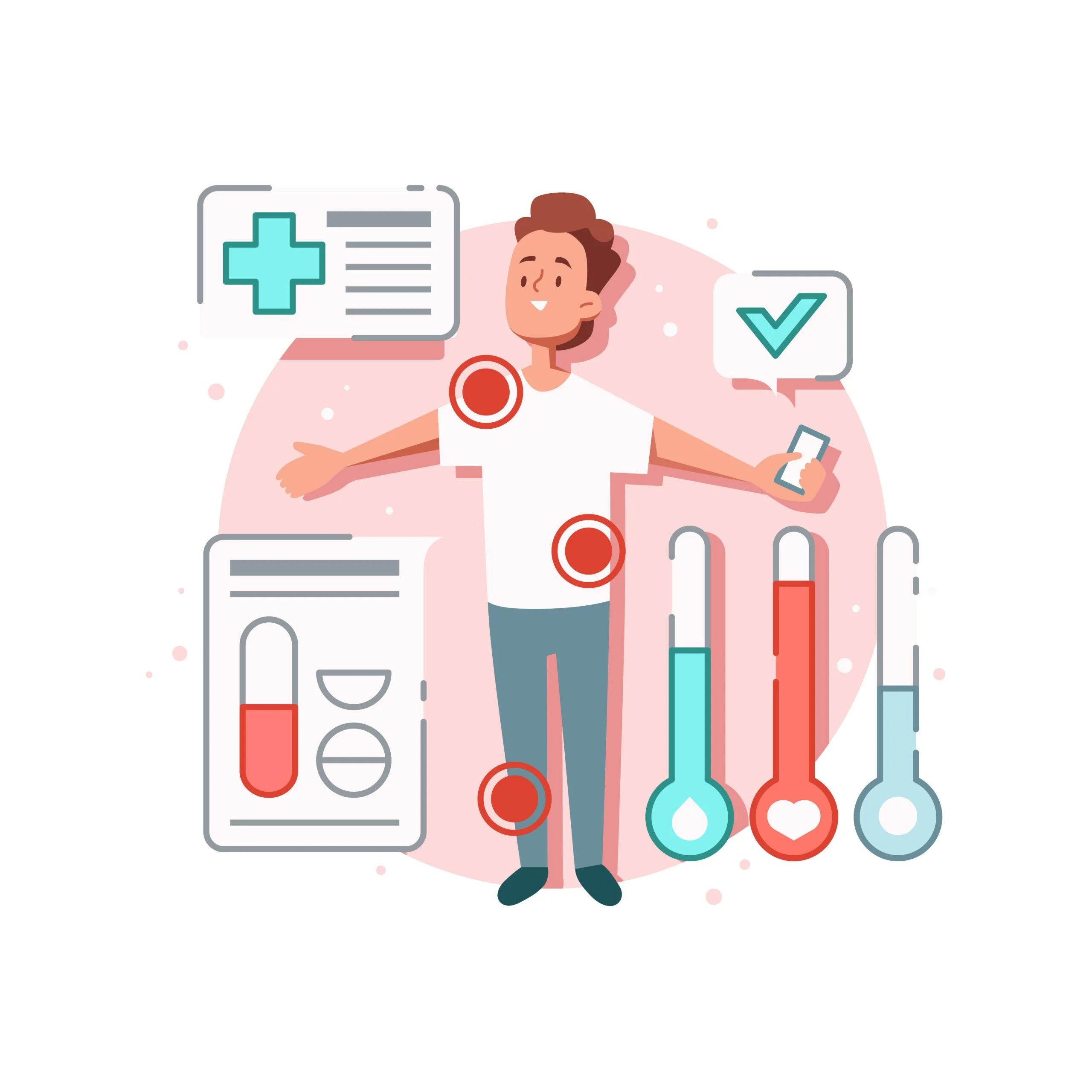 full body check up test list