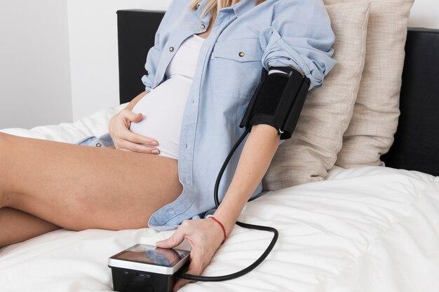 ECG test for pregnant ladies