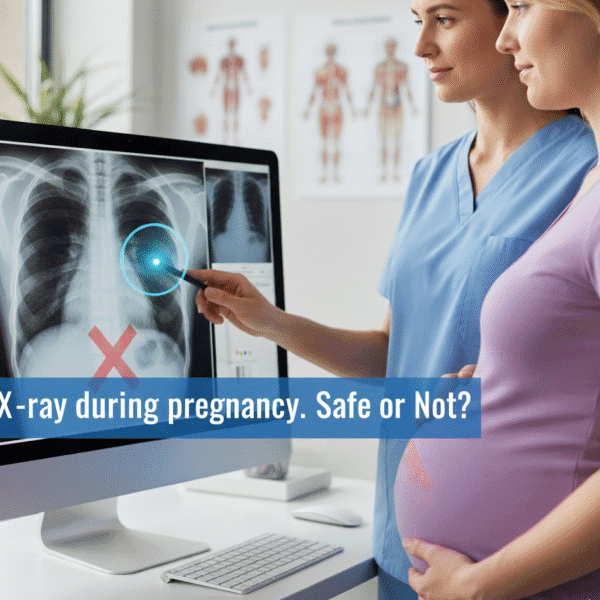 Is it safe to do chest x ray during pregnancy