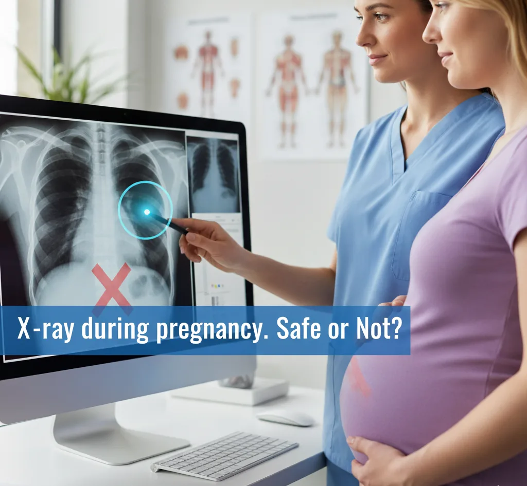 Is it safe to do chest x ray during pregnancy