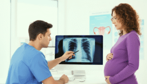 Is it safe to do chest x ray during pregnancy