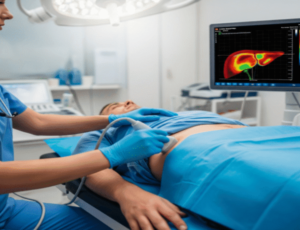 Liver Elastography Procedure