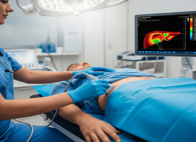 Liver Elastography Procedure
