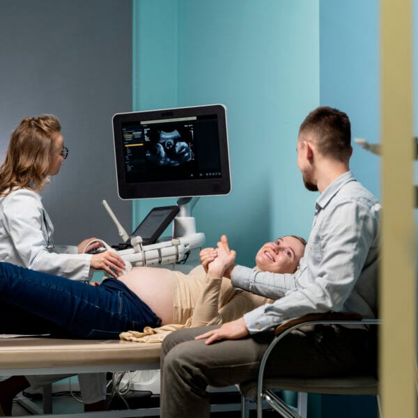 Pregnancy Ultrasound Doppler