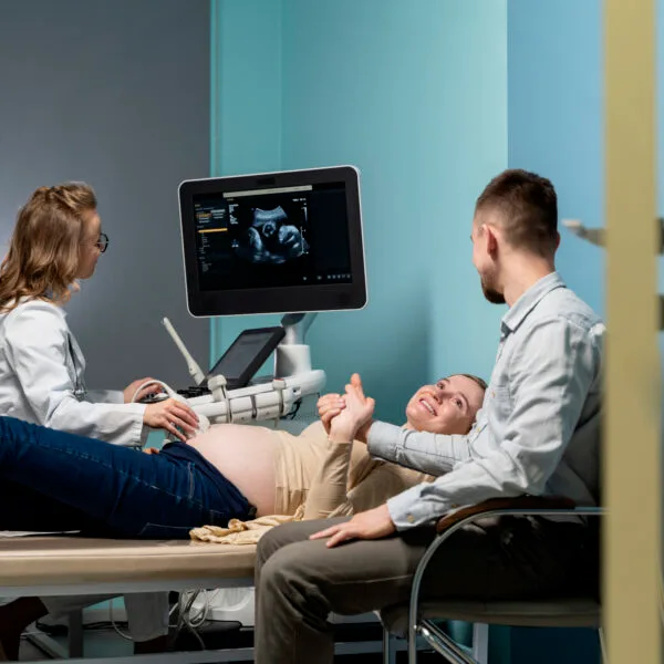 Pregnancy Ultrasound Doppler