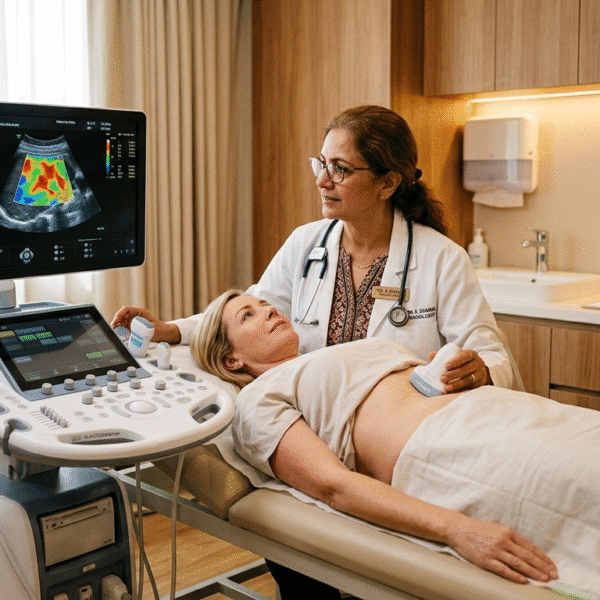 Elastography centre
